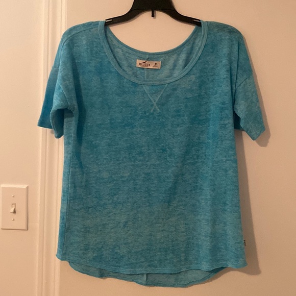 Blue Hollister shirt - Picture 1 of 2